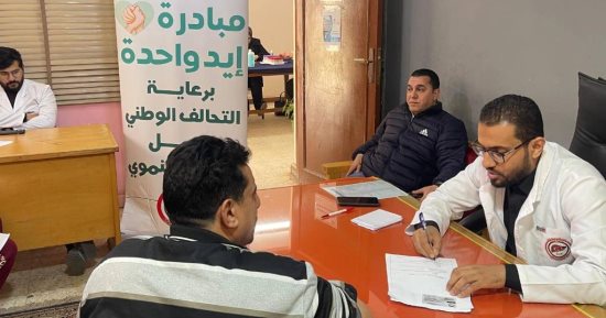 جمعية رعاية مرضى الكبد بالدقهلية تنفذ قافلة طبية مجانية بجامعة المنصورة