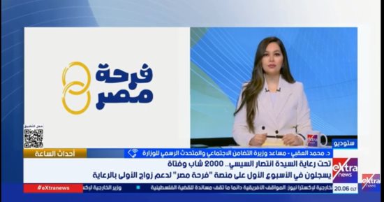 متحدث التضامن: 2000 شاب وفتاة سجلوا بمبادرة فرحة مصر فى أسبوع واحد