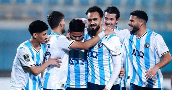 موعد مباراة بيراميدز والبنك الأهلي فى الدوري