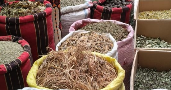 شارع الحمزاوى الصغير مملكة العطارة فى قبل القاهرة التاريخية