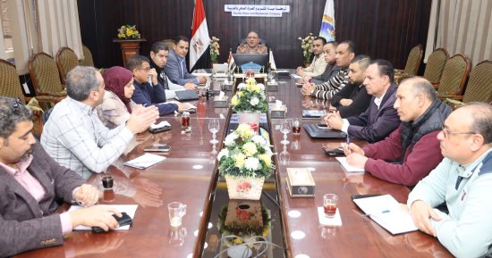 رئيس مياه الغربية: تعزيز ثقة المواطن وتحسين جودة الخدمة على رأس أولوياتنا