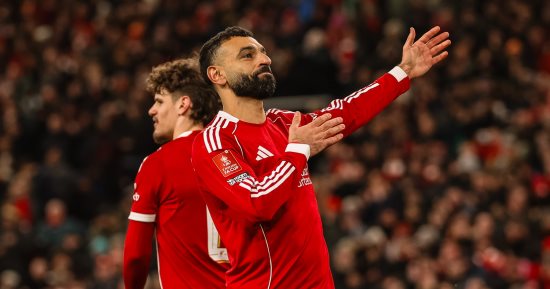 محمد صلاح ضمن أفضل أجنحة العالم 2026 رغم تراجع ليفربول.. الأرقام لا تكذب