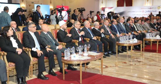 «12 عاما من الكفاح والعمل.. السيسي بناء وطن» عنوان مؤتمر الجمهورية الخامس