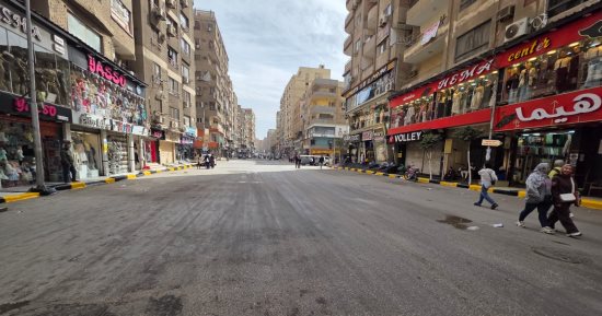 الجيزة: تطبيق تجربة شارع العريش بشوارع أخرى وتوفير مواقع بديلة للباعة الجائلين