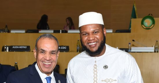 وزير الخارجية يلتقي عددا من القادة والمسؤولين على هامش قمة الاتحاد الأفريقي