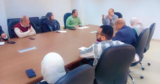 صحة الوادي الجديد: تكثيف الجهود لتطوير منظومة التخلص الآمن من النفايات الخطرة