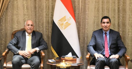 وزير الشباب والرياضة يستقبل مجلس إدارة نادي الزمالك