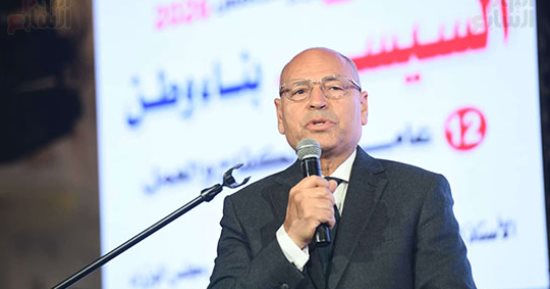 محافظ القاهرة: نجحنا فى القضاء على العشوائيات بدعم وتوجيه الرئيس السيسى