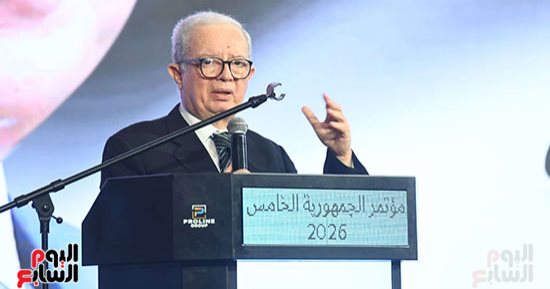 الدكتور حسين عيسى: عائد 12 عامًا من الكفاح يظهر إيجابيا بالمؤشرات الاقتصادية