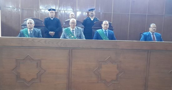 السجن المؤبد لمتهم بإحراز سلاح ناري  وذخيرة بدون ترخيص فى سوهاج
