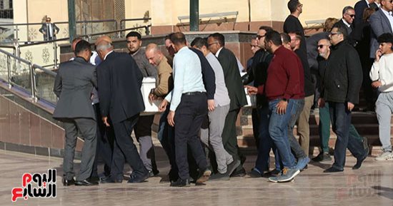 تشييع جثمان الراحل الدكتور مفيد شهاب لمقابر العائلة بالوفاء والأمل