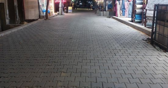 محافظ الجيزة: رصف عدد من الشوارع بحى العمرانية لتيسير الحركة المرورية