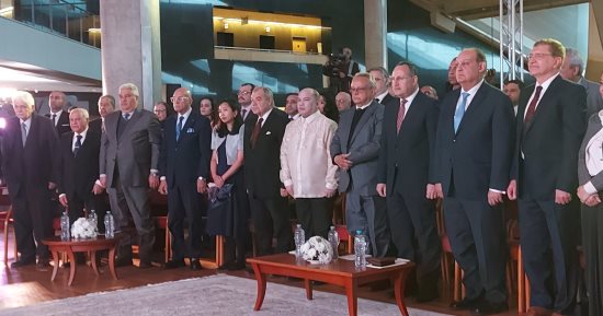 انطلاق احتفالية "جائزة مكتبة الإسكندرية العالمية" فى دورتها الأولى.. صور