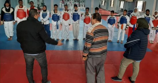 المشروع القومى للبطل الأولمبى بأسوان.. مصنع أبطال التايكوندو.. تفاصيل