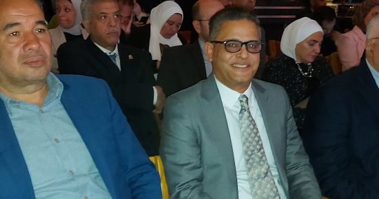 الكاتب الصحفي عبد الفتاح عبد المنعم رئيس تحرير اليوم السابع يشارك فى احتفالية مكتبة الإسكندرية لتسليم جائزتها العالمية 2025