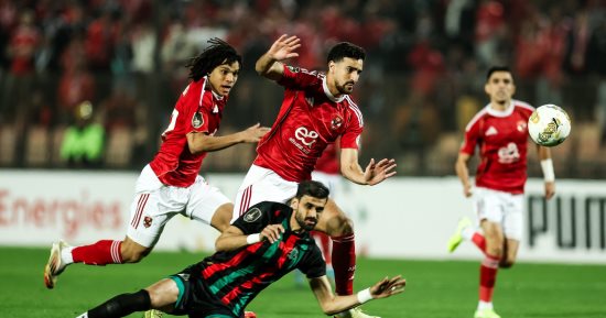 الأهلى يتعادل مع الجيش الملكى سلبياً ويحسم صدارة مجموعته بدورى أبطال إفريقيا.. صور 