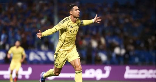 النصر ضد الحزم.. كريستيانو رونالدو يقود تشكيل العالمي في الدوري السعودي