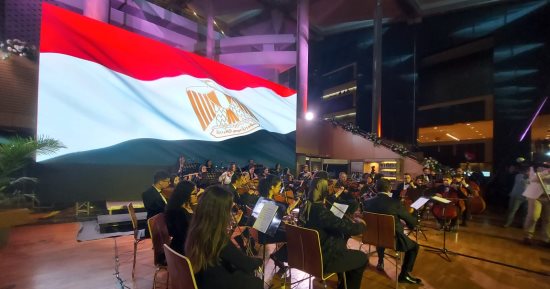 حفل عالمى لتسليم جائزة مكتبة الإسكندرية فى دورتها الأولى بحضور رئيس تحرير اليوم السابع.. فوز مصرى وفلبينى مناصفة بالجائزة.. وزير التعليم العالى: تمثل خطوة نوعية في مسار دعم الإبداع العلمي والفكري.. صور وفيديو