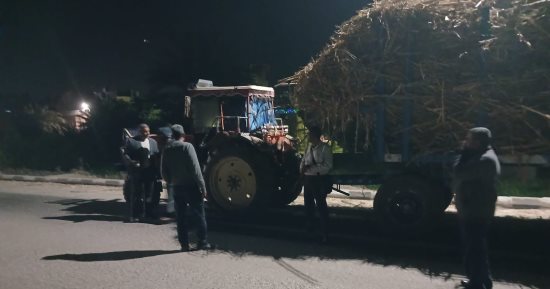 محافظ قنا: ضبط 12 مقطورة مخالفة خلال حملة ليلية فى قوص