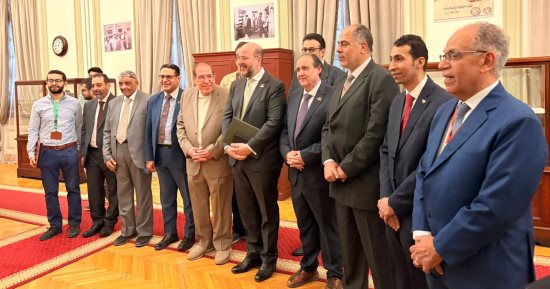 افتتاح المعرض السنوى للطوابع بحضور الدكتور أحمد نظيف وشخصيات عامة