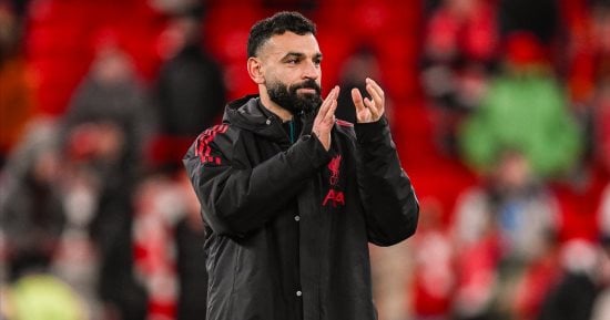 سلوت:  محمد صلاح سيغادر من الباب الكبير كأحد أساطير ليفربول