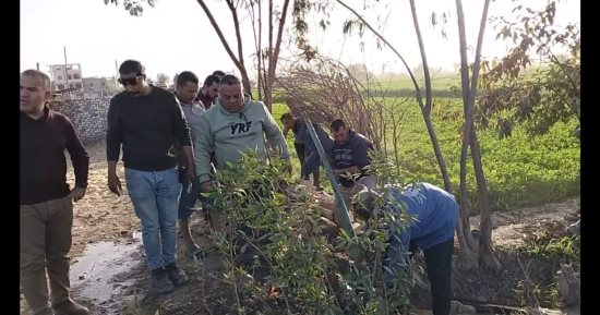 رئيس مياه الفيوم يقود حملة لإزالة التعديات على خطوط مياه الشرب