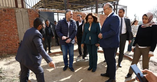 أول وحدة بيوجاز لإنتاج السماد والغاز من مخلفات المجازر بالمحافظات.. صور