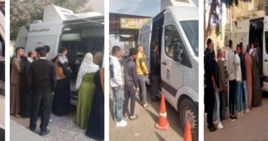 الأحوال المدنية في خدمتك بالمنزل.. استخراج 32 ألف وثيقة وبطاقة رقم قومي