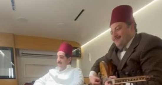روبى بتغنى فى الأربعينيات.. فيديو لأحمد أمين وميشيل ميلاد من كواليس "النص"