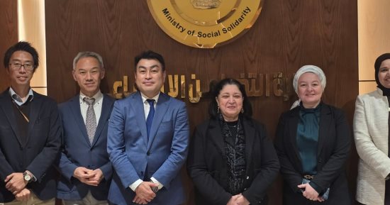 وزارة التضامن تتابع تنفيذ مشروع تحسين جودة الطفولة المبكرة