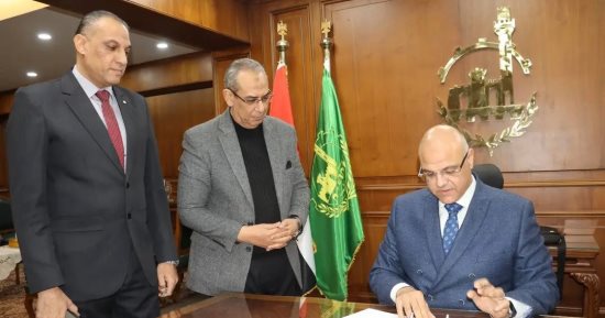 من هو أيمن إبراهيم عطية محافظ الإسكندرية الجديد؟.. اعرف سيرته الذاتيه