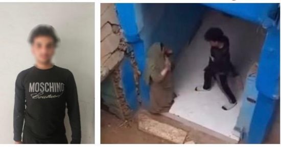 فيديو الابن العاق بالقليوبية يقود الأمن لضبط المتهم.. ضرب أمه بالعصا