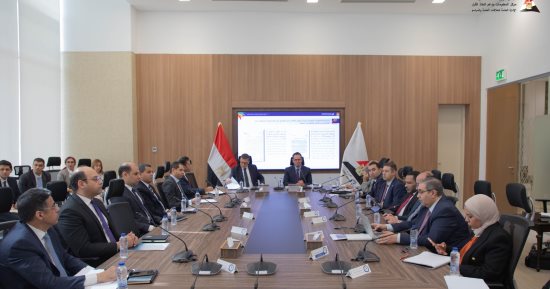 معلومات الوزراء يستضيف الاجتماع الدوري للأمانة الفنية لوحدة البريكس