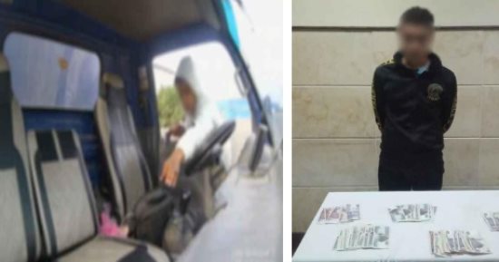 كاميرات المراقبة تفضح "سايس" سرق حقيبة أموال من سيارة بالبحيرة