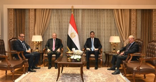 مجلس إدارة اتحاد الكرة يزور جوهر نبيل وزير الرياضة 