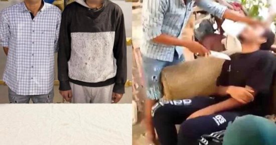 سلاح أبيض وادعاءات كاذبة.. الأمن يكشف حقيقة فيديو المزاح الخطر بين صديقين