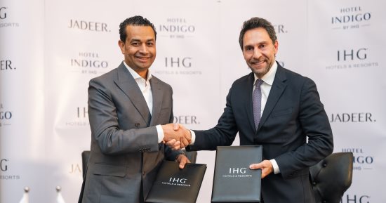 «جدير جروب» تعمّق شراكتها مع IHG العالمية لإطلاق ثانى فنادق Hotel Indigo لأول مرة فى العاصمة الجديدة