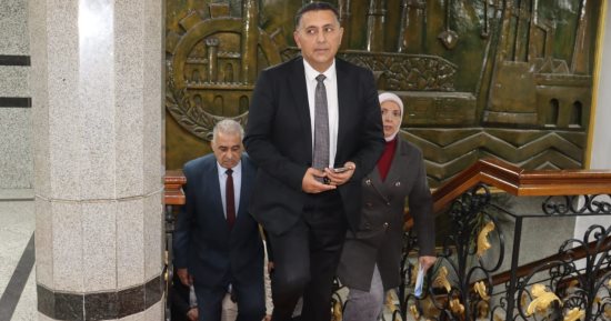 محافظ القليوبية فور توليه مهام عمله: سنعمل بروح الفريق الواحد