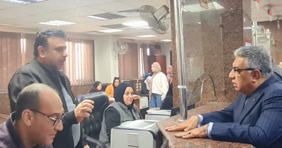 محافظ الدقهلية يتفقد المركز التكنولوجي بحي غرب المنصورة