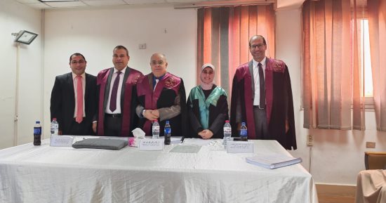  رسالة دكتوراه بجامعة المنوفية عن دمج السيارات الكهربائية في شبكات الطاقة الحديثة