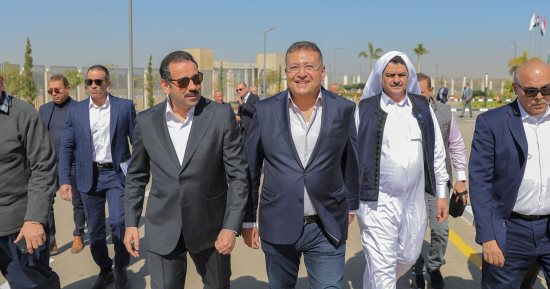 جهاز مستقبل مصر يستقبل وفدًا من مجلس النواب لعرض مشروعاته فى الأمن الغذائى