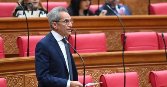 وزير شؤون المجالس النيابية يستشهد بالقرآن لتوضيح تفسير قانون الخدمة العسكرية