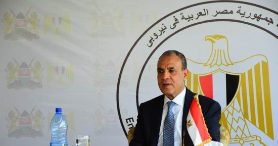 وزير الخارجية يلتقي ممثلي دوائر الأعمال المصرية بكينيا لدعم التوسع الاقتصادي في أفريقيا