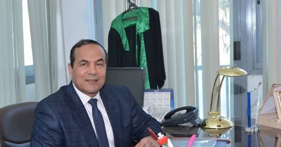 وفاة الدكتور محمد عرفة عميد حقوق المنصورة الأسبق وبورسعيد السابق