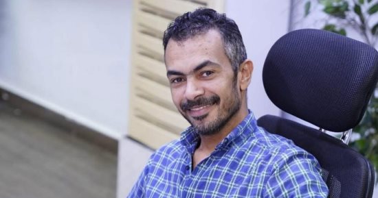 العربى الناصرى يقدم التعازى لـ"اليوم السابع" فى وفاة الكاتب الصحفى محمود نصر 