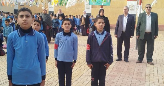 تعليم الشرقية تشارك أطفال وطلاب مدرسة الوحدة الابتدائية فرحتهم بحلول رمضان