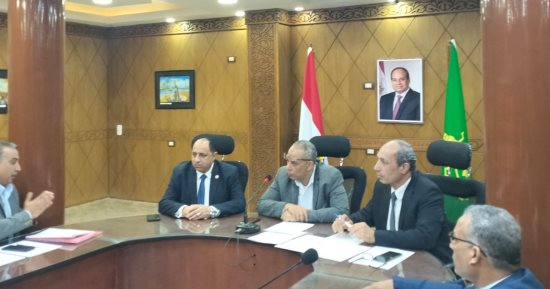 مدير تعليم القليوبية يترأس اجتماع خارطة طريق لتطوير التعليم الفنى