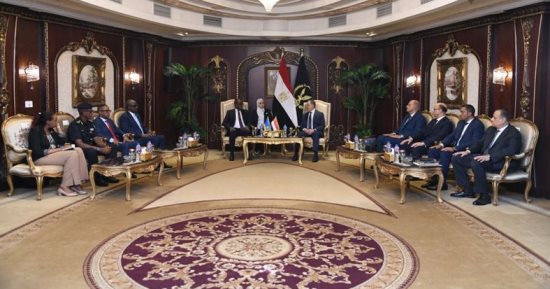 وزير الداخلية يلتقى نظيره الرواندى لبحث سبل التعاون الأمنى