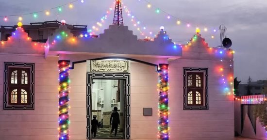 مساجد شمال سيناء تزيين لاستقبال شهر رمضان .. صور