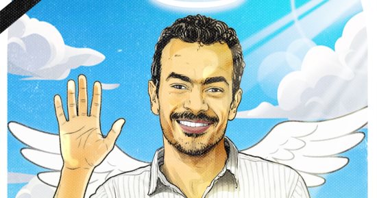 وداعا محمود نصر.. فى كاريكاتير اليوم السابع